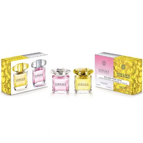 versace duo set|versace sample set.